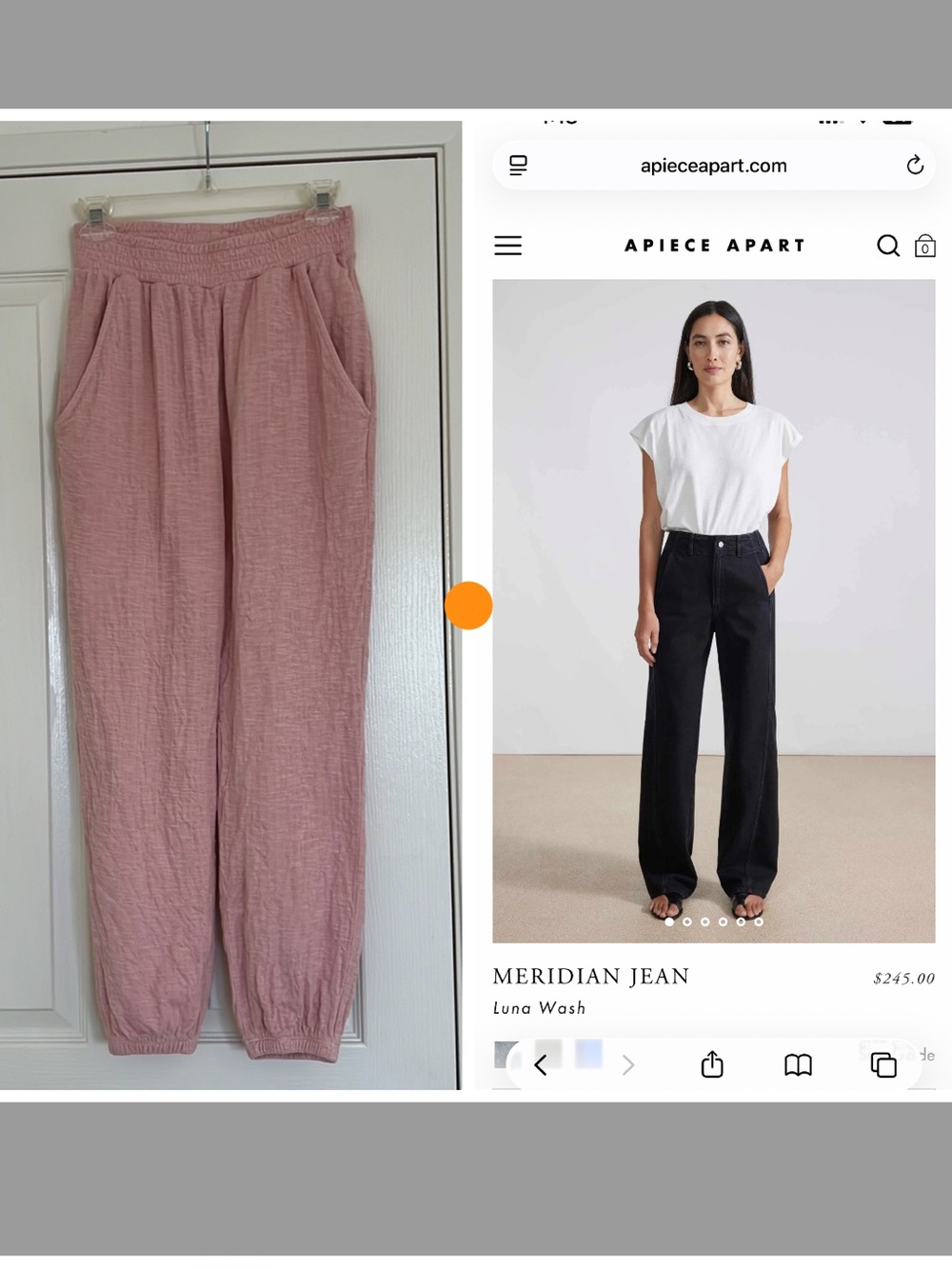 Apiece apart bottoms